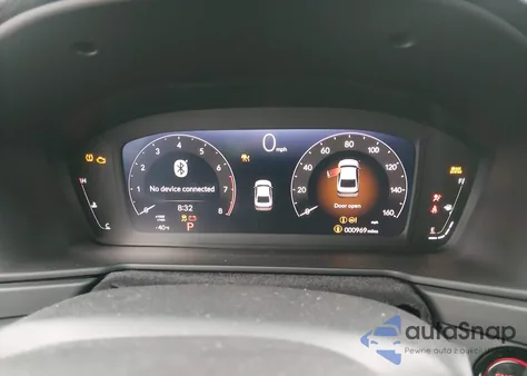 2025 Honda Accord Se from USA, damaged, VIN 1HGCY1F46SA037638